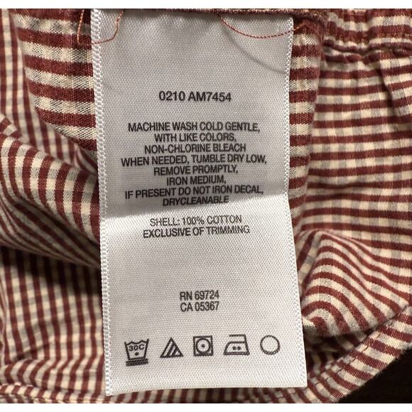 Columbia Men XL Long Sleeve Checkered Button Down Shirt - Picture 6 of 7